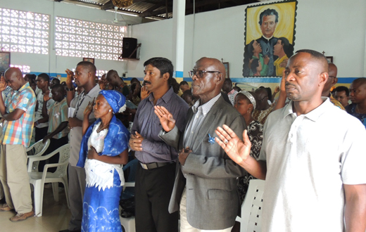 Patronal Feast of St. Joseph’s Parish, Monrovia, Liberia